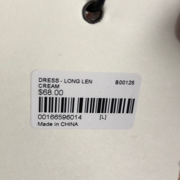 Lace and chiffon gorgeous long dress - Picture 3 of 4